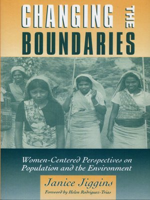 cover image of Changing the Boundaries